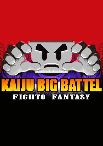 Cover image for the game Kaiju Big Battel: Fighto Fantasy