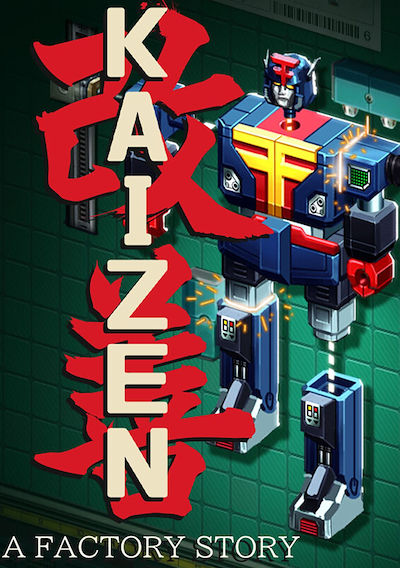 Cover image for the game Kaizen: A Factory Story