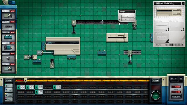 Image for the game Kaizen: A Factory Story