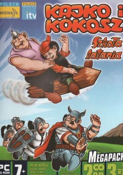 Cover image for the game Kajko i Kokosz: Szkoła Latania