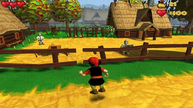 Image for the game Kajko i Kokosz: Szkoła Latania