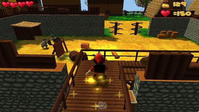 Image for the game Kajko i Kokosz: Szkoła Latania