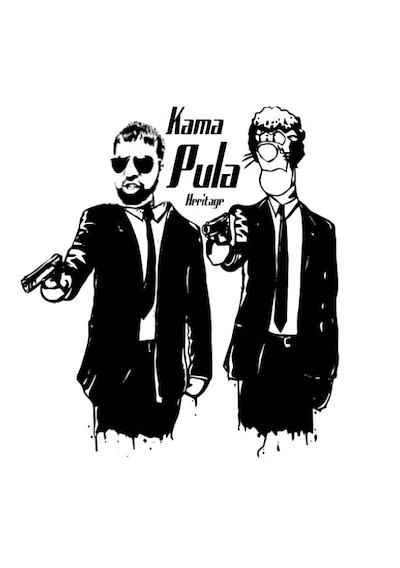 Cover image for the game Kama Bullet Heritage