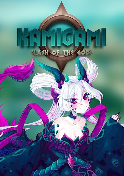 Cover image for the game Kamigami: Clash of the Gods