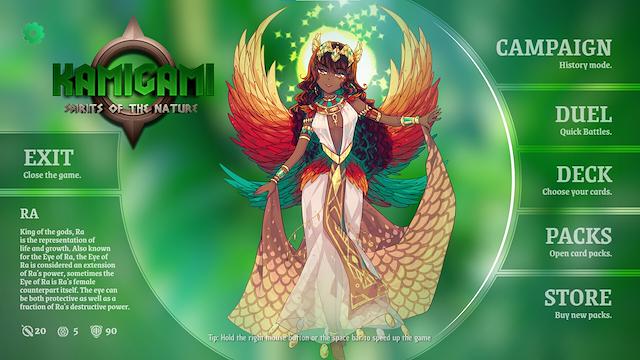 Image for the game Kamigami: Spirits of the Nature