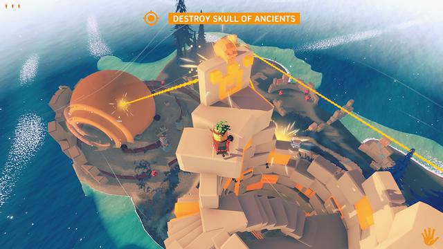 Image for the game Kamikaze Veggies