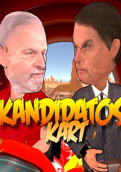 Cover image for the game Kandidatos Kart