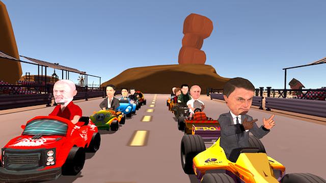Image for the game Kandidatos Kart