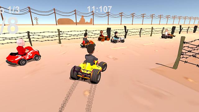 Image for the game Kandidatos Kart