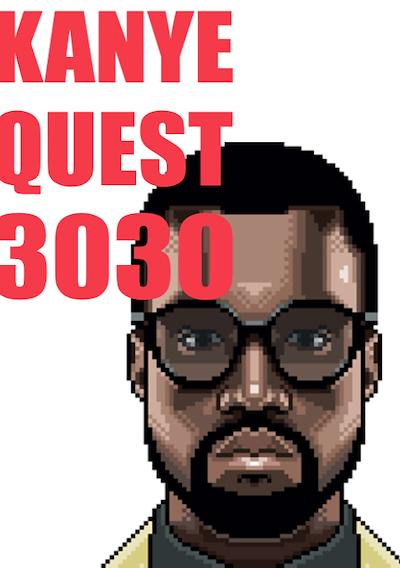 Cover image for the game Kanye Quest 3030