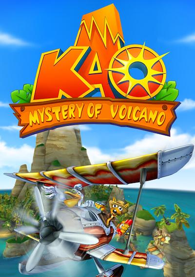 Cover image for the game Kao the Kangaroo: Mystery of the Volcano