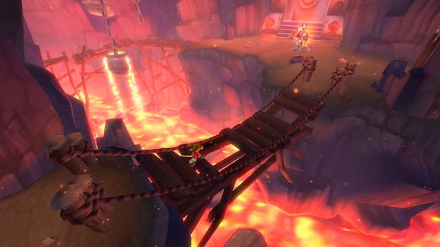 Image for the game Kao the Kangaroo: Mystery of the Volcano