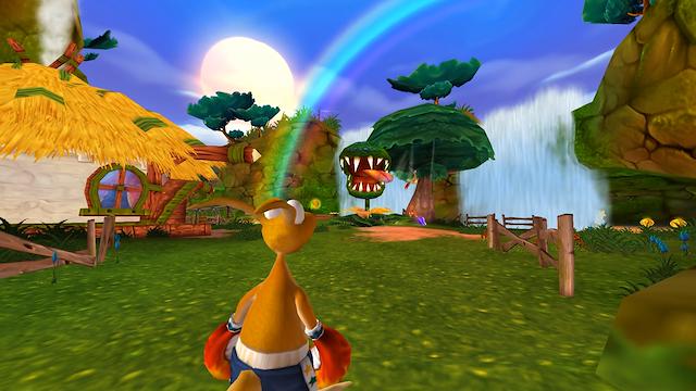 Image for the game Kao the Kangaroo: Round 2