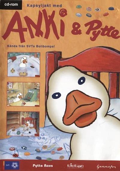 Cover image for the game Kapsyljakt med Anki & Pytte