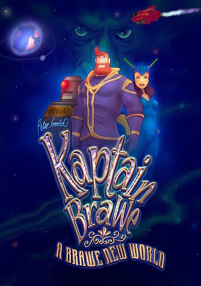 Cover image for the game Kaptain Brawe: A Brawe New World