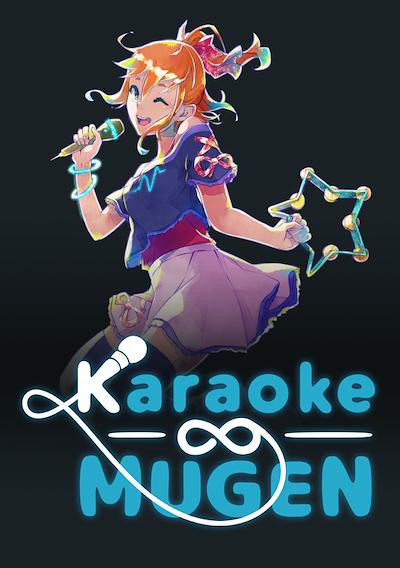 Cover image for the game Karaoke Mugen