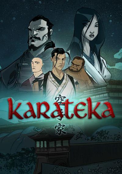Cover image for the game Karateka