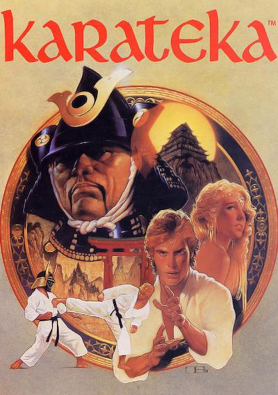 Cover image for the game Karateka