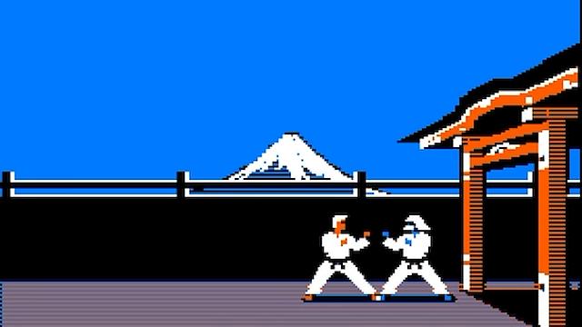 Image for the game Karateka