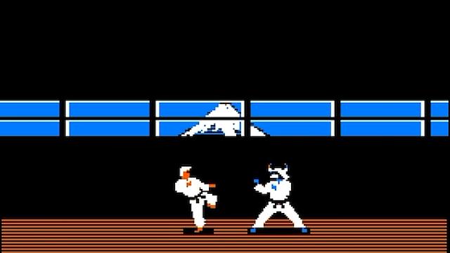 Image for the game Karateka