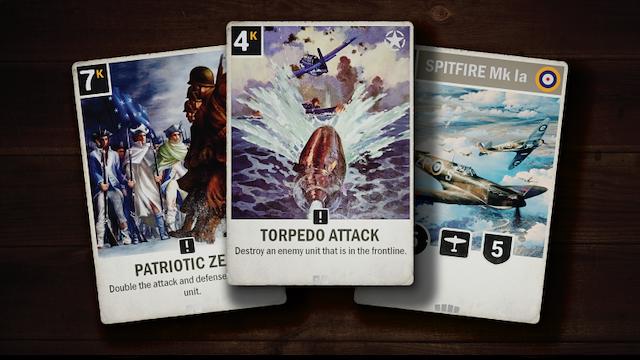 Image for the game Kards: The WWII Card Game