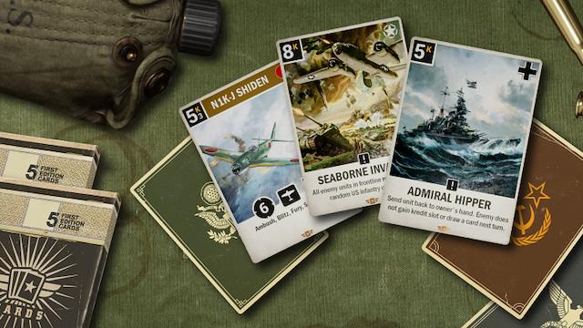 Image for the game Kards: The WWII Card Game