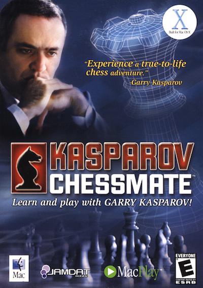 Cover image for the game Kasparov Chessmate