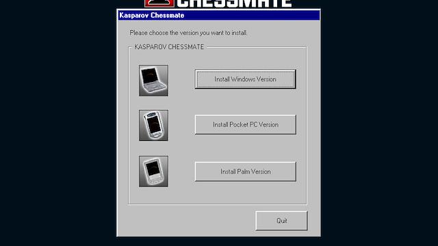 Image for the game Kasparov Chessmate
