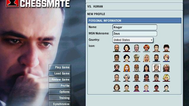 Image for the game Kasparov Chessmate