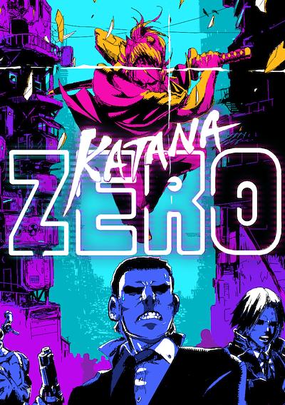 Cover image for the game Katana Zero