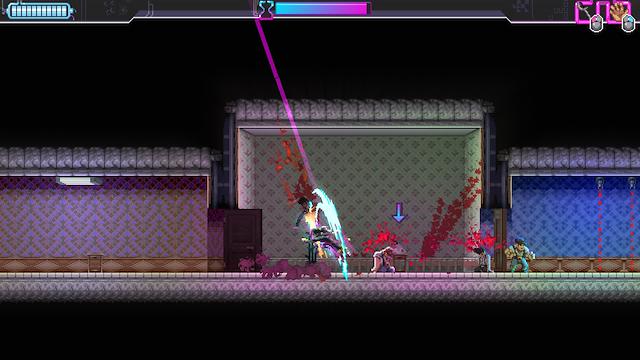 Image for the game Katana Zero