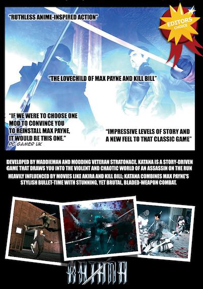 Cover image for the game Katana