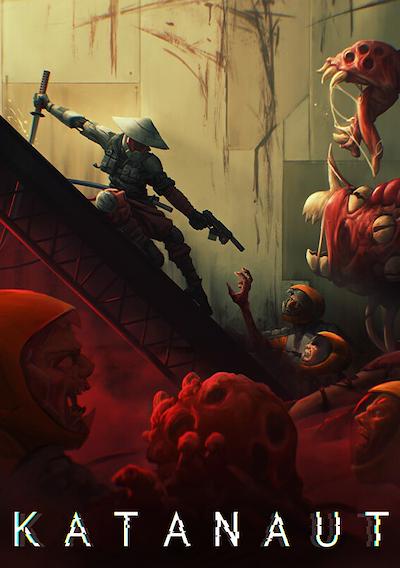 Cover image for the game Katanaut