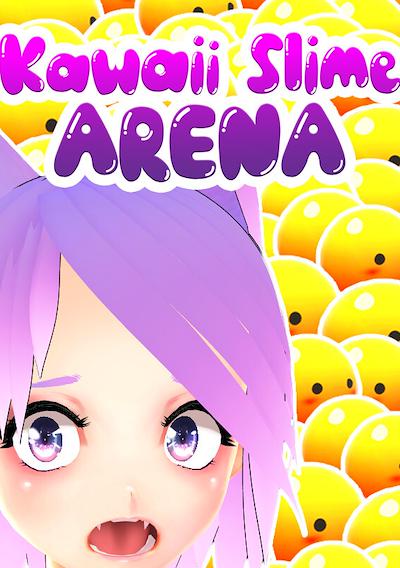 Cover image for the game Kawaii Slime Arena