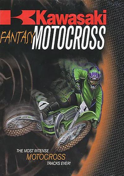 Cover image for the game Kawasaki Fantasy Motocross