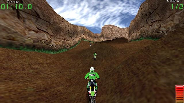 Image for the game Kawasaki Fantasy Motocross