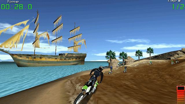 Image for the game Kawasaki Fantasy Motocross