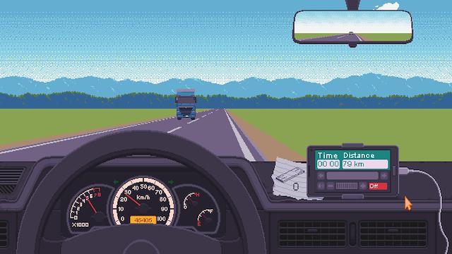 Image for the game Kazakh Drive