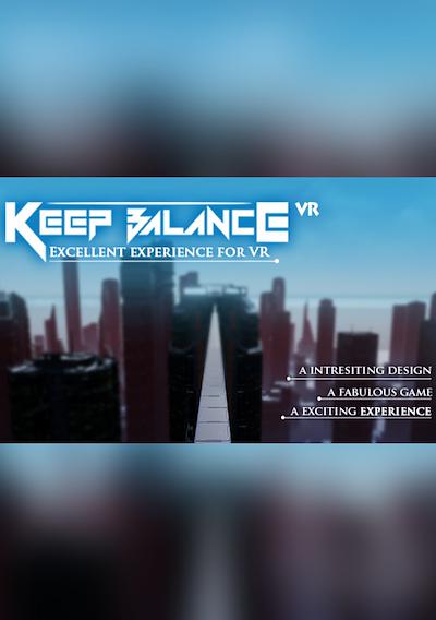 Cover image for the game Keep Balance VR