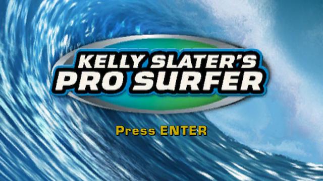 Image for the game Kelly Slater's Pro Surfer
