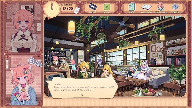 Image for the game Kemono Teatime