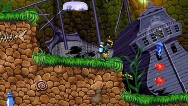 Image for the game Kenny's Adventure: In search of family treasures