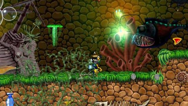 Image for the game Kenny's Adventure: In search of family treasures