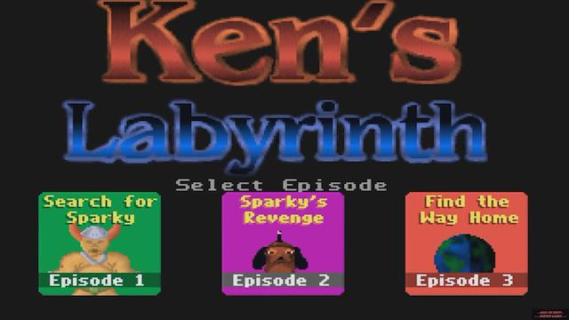 Image for the game Ken's Labyrinth