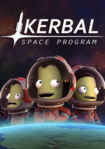 Cover image for the game Kerbal Space Program