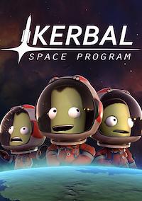 Cover image for the game Kerbal Space Program