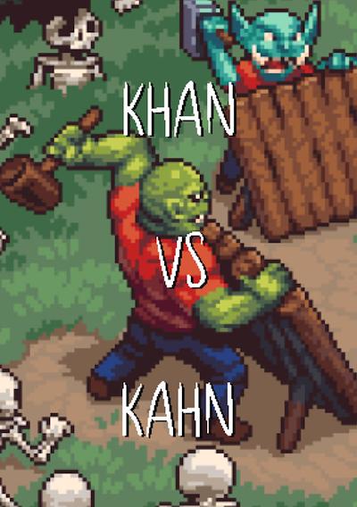 Cover image for the game Khan VS Kahn