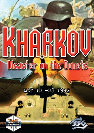 Cover image for the game Kharkov: Disaster on the Donets