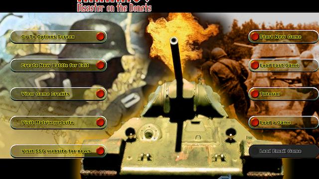 Image for the game Kharkov: Disaster on the Donets