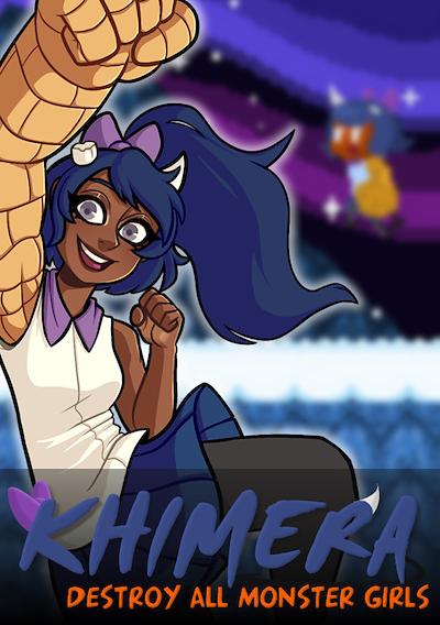 Cover image for the game Khimera: Destroy All Monster Girls